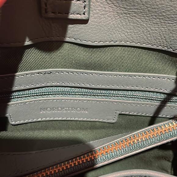 LEATHER EMBOSSED PURSE - Picture 4 of 5